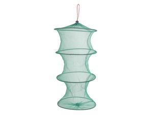 Outdoor Travel Crab Fish Crawdad Shrimp Minnow Dip Cage 3 Layers Fishing Net Outdoor Travel Crab Fish Crawdad Shrimp Minnow Dip Cage 3 Layers Fishing Net