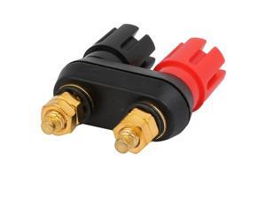 Plastic Shell Speaker Amplifier Terminal Dual Binding Post Connectors Plastic Shell Speaker Amplifier Terminal Dual Binding Post Connectors
