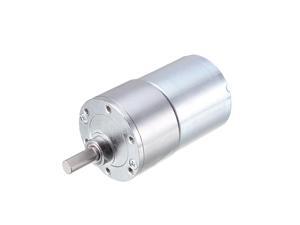 12V DC 5 RPM Gear Motor High Torque Reduction Gearbox Eccentric Output Shaft 