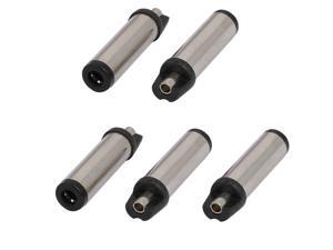 5 Pcs 5525D225M10 5.5mm x 2.5mm DC Power Adapter Jack Male Bucket Connector 5 Pcs 5525D225M10 5.5mm x 2.5mm DC Power Adapter Jack Male Bucket Connector