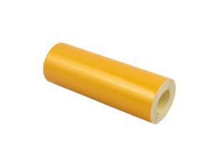 10cm x 10Ft Single Sided Adhesive Reflective Safety Warning Tape Yellow 10cm x 10Ft Single Sided Adhesive Reflective Safety Warning Tape Yellow