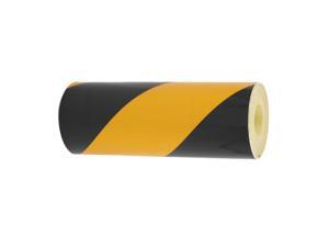 15cm x 9M Single Sided Adhesive Reflective Safety Warning Tape Tilt Black Yellow 15cm x 9M Single Sided Adhesive Reflective Safety Warning Tape Tilt Black Yellow
