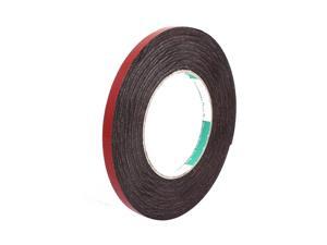 8mm x 2mm Car Vehicle Self Adhesive Shock Resistant Foam Tape Red 5 Meters Long 8mm x 2mm Car Vehicle Self Adhesive Shock Resistant Foam Tape Red 5 Meters Long