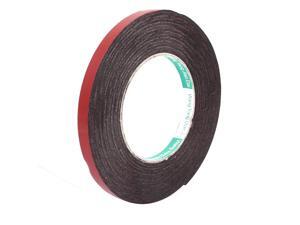 1pcs 10mm x 2mm Car Vehicle Self Adhesive Shock Resistant Foam Tape 5M Length 1pcs 10mm x 2mm Car Vehicle Self Adhesive Shock Resistant Foam Tape 5M Length