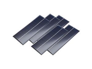 5Pcs 6V 250mA Poly Mini Solar Cell Panel Module DIY for Phone Light Toys Charger 165mm x 65mm 5Pcs 6V 250mA Poly Mini Solar Cell Panel Module DIY for Phone Light Toys Charger 165mm x 65mm