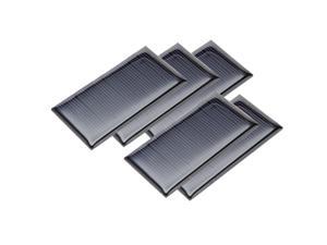 5Pcs 5V 60mA Poly Mini Solar Cell Panel Module DIY for Light Toys Charger 68mm x 37mm