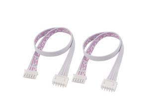 2pcs 2.54mm Pitch 5pin Male to Female JST XH Adapter Cable 30cm w 2 Connectors 2pcs 2.54mm Pitch 5pin Male to Female JST XH Adapter Cable 30cm w 2 Connectors