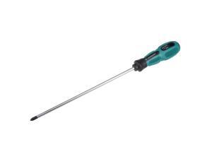 #2 Phillips Screwdriver 10 Inch Round Shaft Non Slip Comfortable Handle #2 Phillips Screwdriver 10 Inch Round Shaft Non Slip Comfortable Handle