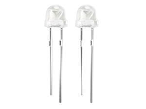 500pcs 5mm Blue LED Diode Lights 3-3.4V 20mA Light Emitting Diodes 500pcs 5mm Blue LED Diode Lights 3-3.4V 20mA Light Emitting Diodes