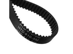 Global Bargains HTD5M410 Rubber Timing Belt Synchronous Closed Loop Timing Belt Pulleys 15mm Global Bargains HTD5M410 Rubber Timing Belt Synchronous Closed Loop Timing Belt Pulleys 15mm