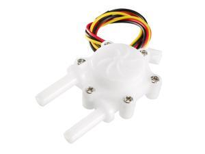 Unique Bargains Hall Effect Water Flow Sensor Switch Fluid Meter DC5V 0.2-2.5L/min SEN-HW06K Unique Bargains Hall Effect Water Flow Sensor Switch Fluid Meter DC5V 0.2-2.5L/min SEN-HW06K