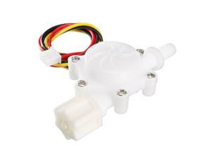 Unique Bargains Hall Effect Water Flow Sensor Switch Flowmeter Fluid Meter DC5V 0.2-2.5L/min Unique Bargains Hall Effect Water Flow Sensor Switch Flowmeter Fluid Meter DC5V 0.2-2.5L/min