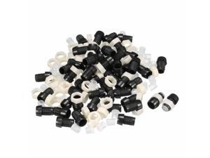 Unique Bargains 50pcs 5mm LED Lamp Holder Light Lights Socket for Light-emitting Diode Lighting Unique Bargains 50pcs 5mm LED Lamp Holder Light Lights Socket for Light-emitting Diode Lighting
