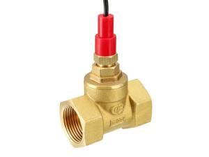 Unique Bargains G3/4" Hall Effect Liquid Water Flow Sensor Switch Flowmeter Meter 3.5-12L/min Unique Bargains G3/4" Hall Effect Liquid Water Flow Sensor Switch Flowmeter Meter 3.5-12L/min