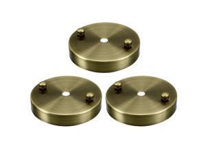 Unique Bargains Ceiling Light Plate Pointed Base Chassis Disc Pendant Accessories Bronze 3pcs Unique Bargains Ceiling Light Plate Pointed Base Chassis Disc Pendant Accessories Bronze 3pcs