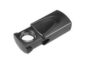 Magnifying Glass with Light, 45X 21mm Pull Type Eye Magnifier Loupe with LED Illuminated Light