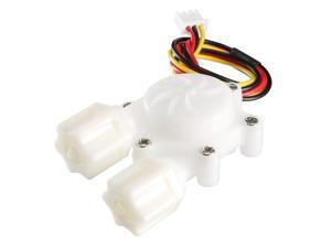 Unique Bargains Hall Effect Water Flow Sensor Switch Fluid Meter DC5V 0.15-1.5L/min SEN-HW06W Unique Bargains Hall Effect Water Flow Sensor Switch Fluid Meter DC5V 0.15-1.5L/min SEN-HW06W