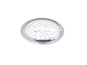 5.5" Dia Chrome Metal Motorcycle Headlight Mesh Grill Protector Guard Cover 5.5" Dia Chrome Metal Motorcycle Headlight Mesh Grill Protector Guard Cover