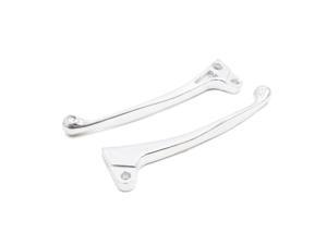 2Pcs Aluminum Alloy Motorcycle Right Brake Clutch Handle Lever for JH70 2Pcs Aluminum Alloy Motorcycle Right Brake Clutch Handle Lever for JH70