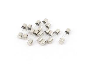 Unique Bargains 10 Pcs 250V 3A 3Amp Slow Blow Glass Fuses Tubes 5mm x 20mm Unique Bargains 10 Pcs 250V 3A 3Amp Slow Blow Glass Fuses Tubes 5mm x 20mm