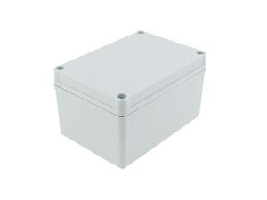 120*150*40mm Gray Junction Box Plastic Case DIY Waterproof Box Electronic Case 