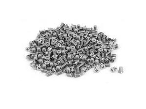 Computer PC Case 2.5" HDD Flat Phillips Head Hard Drive Screw M3x4.8mm 300pcs Computer PC Case 2.5" HDD Flat Phillips Head Hard Drive Screw M3x4.8mm 300pcs