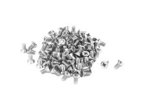 M3 x 6mm Metric Phillips Flat Head Countersunk Bolts Machine Screws 100pcs M3 x 6mm Metric Phillips Flat Head Countersunk Bolts Machine Screws 100pcs