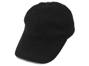 Outdoor Cotton Blends 6 Panel Adjustable Baseball Cap Sports Hat Black Red Outdoor Cotton Blends 6 Panel Adjustable Baseball Cap Sports Hat Black Red