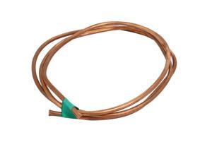 4mm Outer Dia 1.5M Length Refrigerator Copper Tube Coil Copper Tone 4mm Outer Dia 1.5M Length Refrigerator Copper Tube Coil Copper Tone