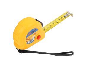 Keychain Portable Retractable Ruler Heart-shaped Tape Measure 1.5m 4.92ft 