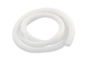 Plastic Air Conditioner Drain Pipe Water Hose 2 Meters Length White Plastic Air Conditioner Drain Pipe Water Hose 2 Meters Length White