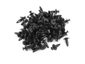 Unique Bargains 100 x Plastic Push in Design Fastener Rivets Vehicle Door Clips 4mm Hole Dia Unique Bargains 100 x Plastic Push in Design Fastener Rivets Vehicle Door Clips 4mm Hole Dia