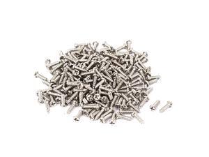 M1.4x5mm Thread Nickel Plated Phillips Round Head Self Tapping Screws 200pcs M1.4x5mm Thread Nickel Plated Phillips Round Head Self Tapping Screws 200pcs