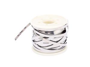 Unique Bargains 15M 49Ft 0.2x4mm Nichrome Flat Heater Wire for Heating Elements Unique Bargains 15M 49Ft 0.2x4mm Nichrome Flat Heater Wire for Heating Elements