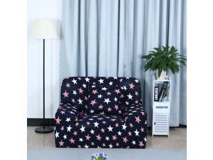 Stretch Sofa Cover Chair Loveseat Couch Slipcover, Machine Washable, Stylish Furniture Protector with One Cushion Case (1 Seater, Style 12) Stretch Sofa Cover Chair Loveseat Couch Slipcover, Machine Washable, Stylish Furniture Protector with One Cushion Case (1 Seater, Style 12)
