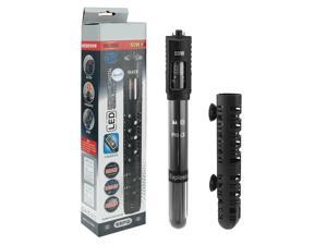 US Plug AC 110-120V 50W Quartz Glass Submersible Heater Fish Tank Thermometer US Plug AC 110-120V 50W Quartz Glass Submersible Heater Fish Tank Thermometer