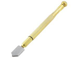 Unique Bargains 17cm Long Gold Tone Anti-slip Handle Wheel Blade Glass Cutting Tool 10mm-20mm Unique Bargains 17cm Long Gold Tone Anti-slip Handle Wheel Blade Glass Cutting Tool 10mm-20mm