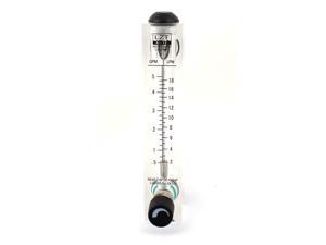 LZT M-15 0.5-5GPM 2-18LPM Water Liquid Flow Meter Measuring Panel Type Flowmeter LZT M-15 0.5-5GPM 2-18LPM Water Liquid Flow Meter Measuring Panel Type Flowmeter