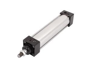 Unique Bargains SC40x150 Single Piston Rod Double Action Pneumatic Air Pressure Cylinder