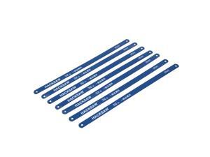 Unique Bargains 6 Pcs 250mm Working Length Carbon Steel Power Hacksaw Blades Blue 12mm x 0.6mm Unique Bargains 6 Pcs 250mm Working Length Carbon Steel Power Hacksaw Blades Blue 12mm x 0.6mm