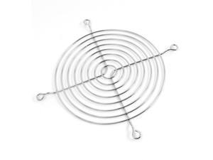Unique Bargains 11cm Metal Wire Grill Fan Finger Guard Protector for PC Computer Unique Bargains 11cm Metal Wire Grill Fan Finger Guard Protector for PC Computer