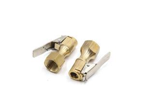 2Pcs 12mm Hose Car Vehicle Tyre Tire Inflator Air Valve Connector Adapter