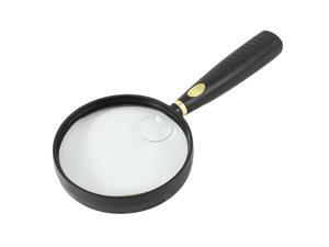 Army Green Plastic Handle 90mm Diameter Lens Magnifier Magnifying Glass 5X 10X Army Green Plastic Handle 90mm Diameter Lens Magnifier Magnifying Glass 5X 10X