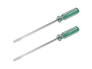 2Pcs Magnetic 5mm Slotted Screwdriver with 6 Inch Shaft