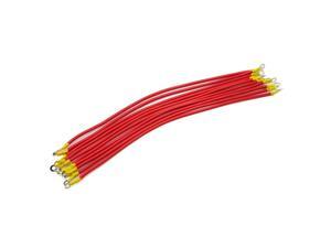 10Pcs Universal 46cm Length Auto Car Battery Inverter Wire Power Transfer Cable 10Pcs Universal 46cm Length Auto Car Battery Inverter Wire Power Transfer Cable