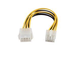 Motherboard ATX Power Supply 8-Inch EPS 8-Pin Extension Cable (EPS8EXT) 20CM Motherboard ATX Power Supply 8-Inch EPS 8-Pin Extension Cable (EPS8EXT) 20CM