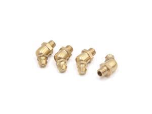 M8 x 1mm Button Head 16mm-5/8" Grease Zerk Nipple Fitting 1 pc 