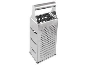 Unique Bargains Stainless Steel Handle 4 Sides Vegetable Potato Carrot Grater Unique Bargains Stainless Steel Handle 4 Sides Vegetable Potato Carrot Grater
