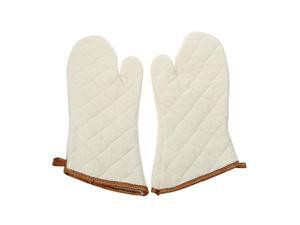 Kitchen Bakery Heat Hot Resistance Microwave Barbeque Baking Oven Mitts Gloves Kitchen Bakery Heat Hot Resistance Microwave Barbeque Baking Oven Mitts Gloves