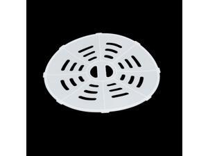 20cm Dia Plastic Semi Automatic Washing Machine Spin Cap Cover White 20cm Dia Plastic Semi Automatic Washing Machine Spin Cap Cover White